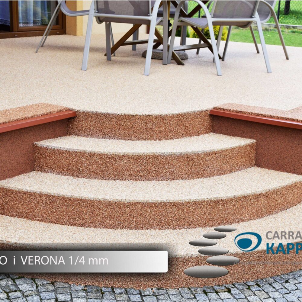 Галька мармурова corallo