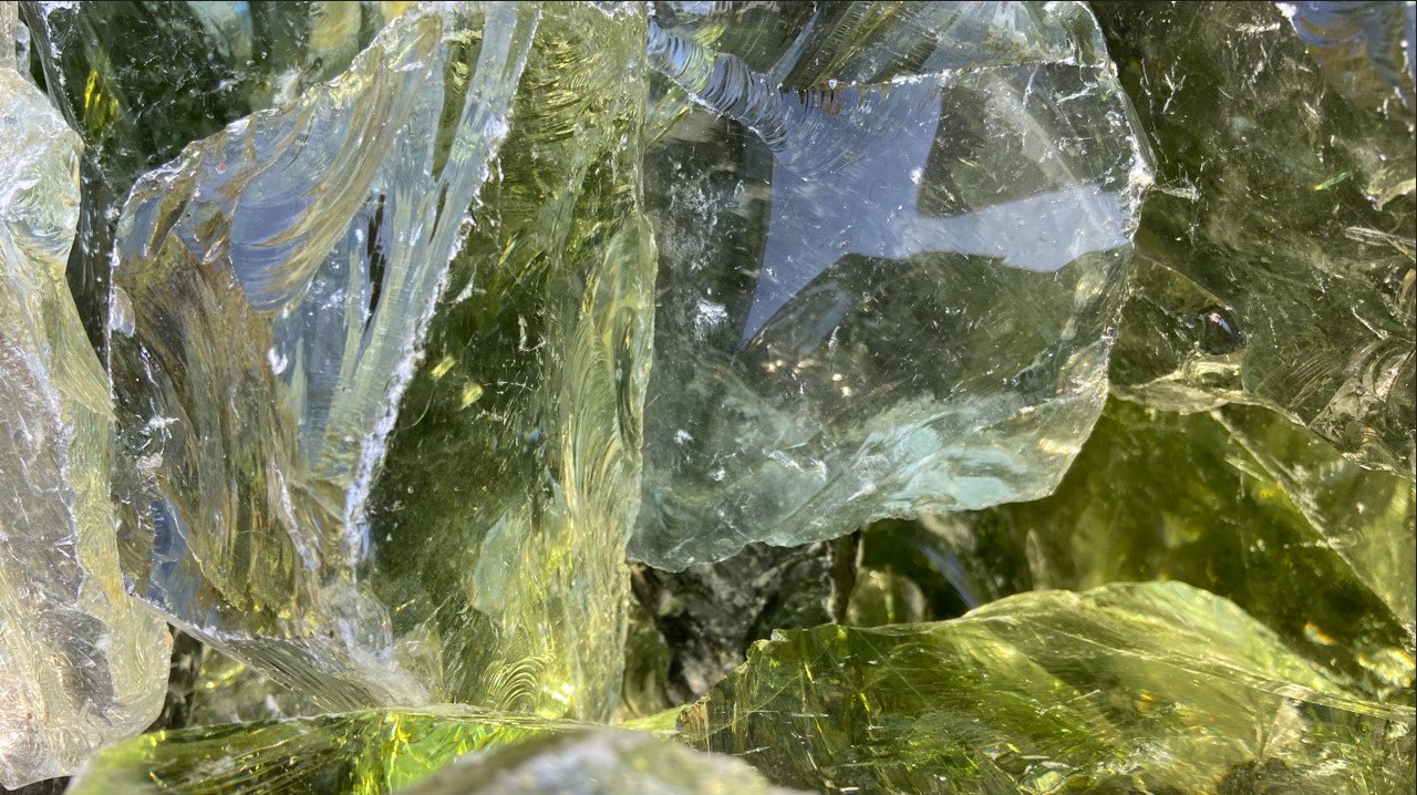 Кускове скло